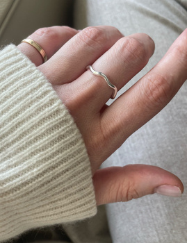 WAVE LINE - RING - AB_WL_R3