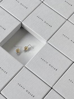 SUN LINE - EARRINGS - AB_SUN_E3-SG