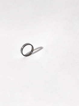 RYTHM LINE - RING - AB_RH_R4-BLACK