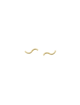 WAVE LINE - EARRINGS - AB_WL_E2-G