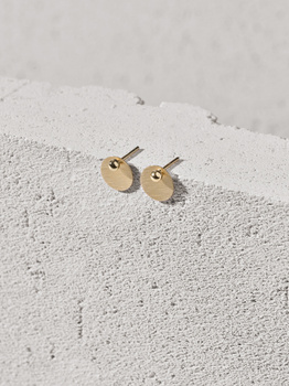 DOT LINE - EARRINGS - AB_DOT_E2-G