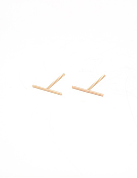 UNEVEN LINE - EARRINGS - AB_UL_E1-G