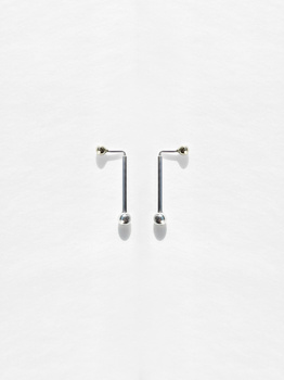 POINT LINE - EARRINGS - AB_PL_E4-G