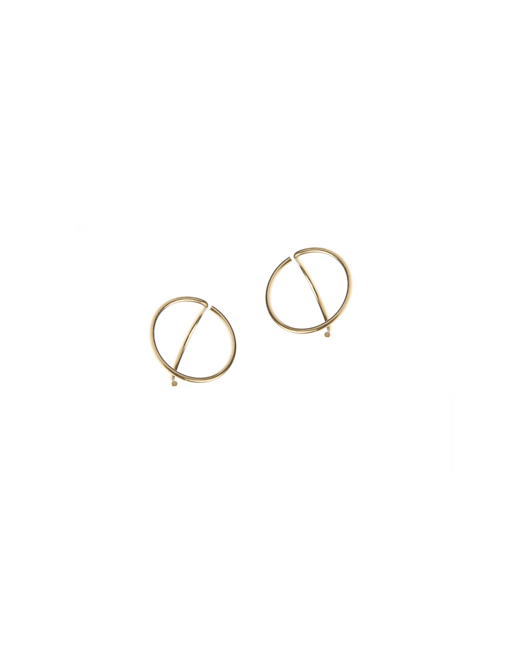 ARCH LINE - EARRINGS - AB_AL_E3-G