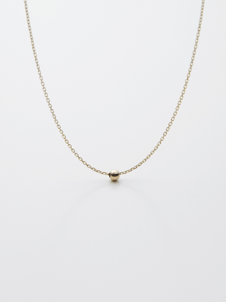 POINT LINE - NECKLACE - AB_PL_N1-G