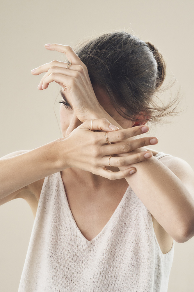 KNOT LINE - RING - AB_KL_R1-G