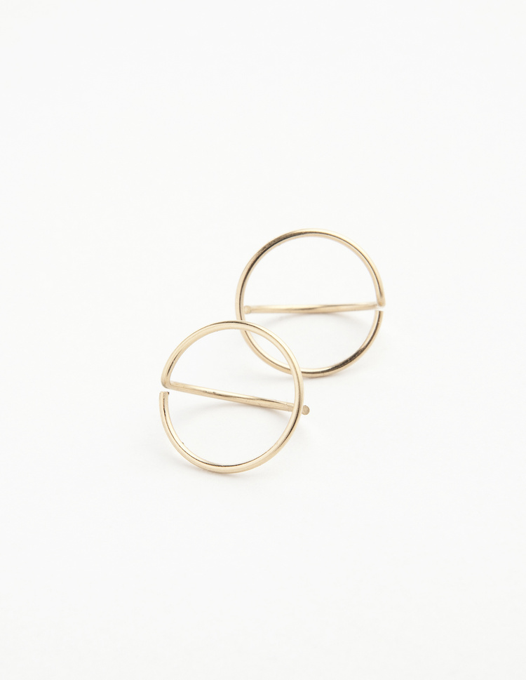 ARCH LINE - EARRINGS - AB_AL_E3-G