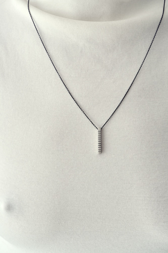 RYTHM LINE - EARRINGS - AB_RH_E1-BLACK