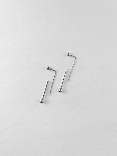 POINT LINE - EARRINGS - AB_PL_E4