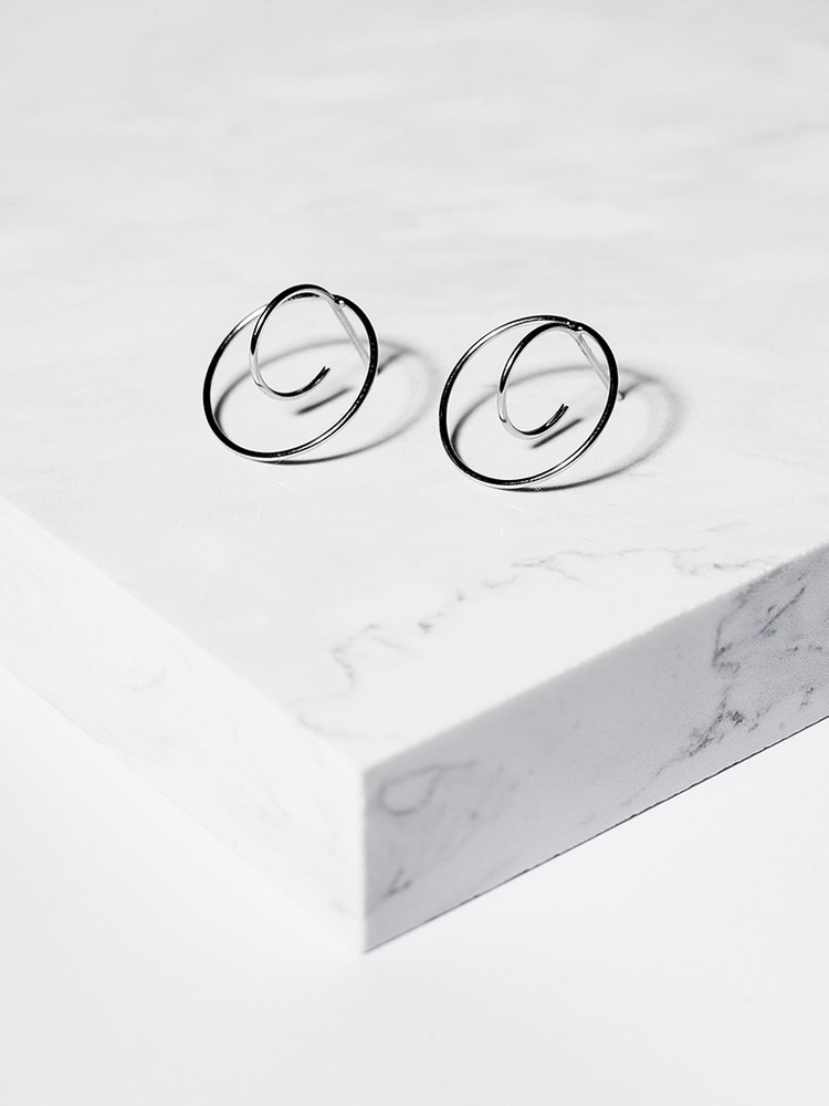 OUT LINE - EARRINGS - AB_OL_E5