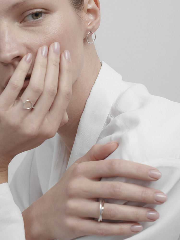 ARCH LINE - EARRINGS - AB_AL_E3