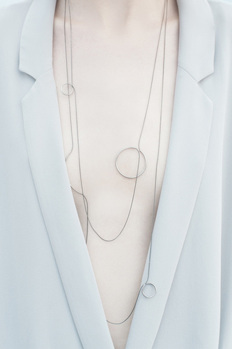 ARCH LINE - NECKLACE - AB_AL_N3