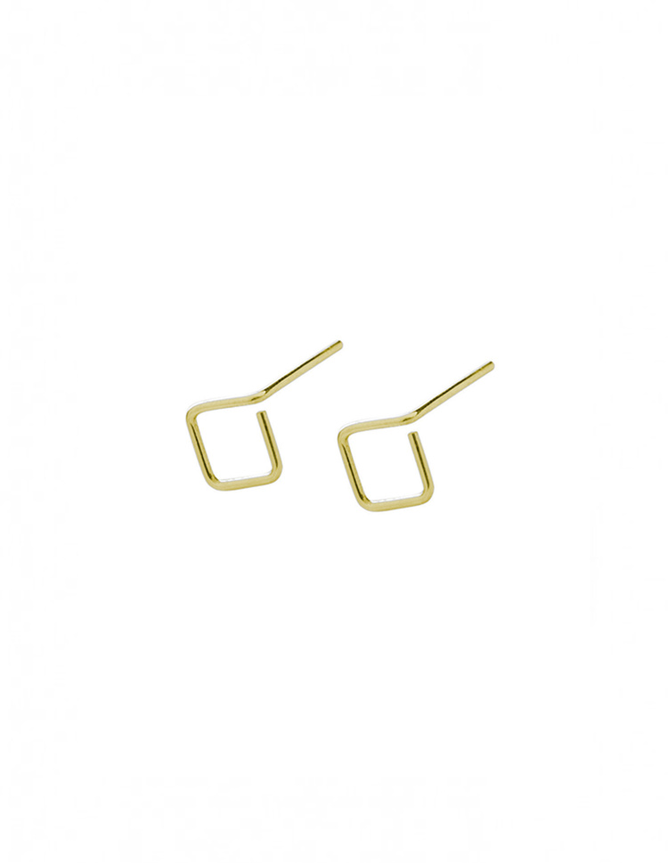 RIGHT LINE - EARRINGS - AB_RL_E1-G