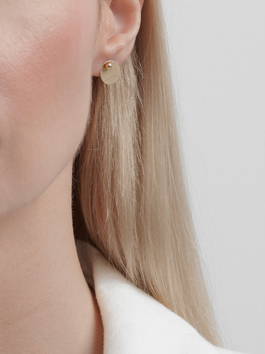 DOT LINE - EARRINGS - AB_DOT_E2-G