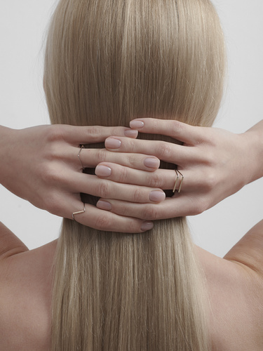 ARCH LINE - RING - AB_AL_R2-GG