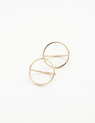 ARCH LINE - EARRINGS - AB_AL_E3-G