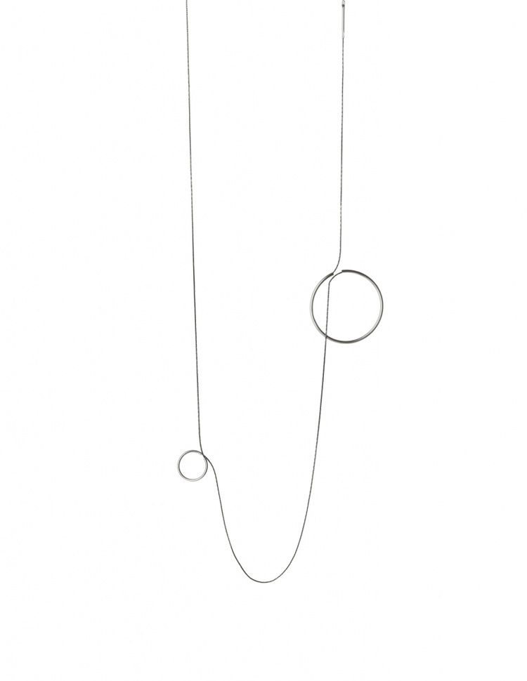 ARCH LINE - NECKLACE - AB_AL_N3