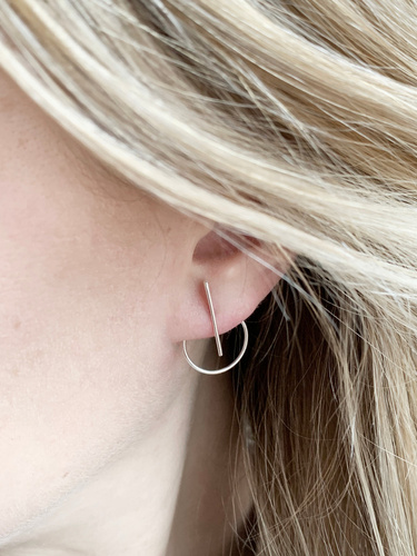 OUT LINE - EARRINGS - AB_OL_E10-G