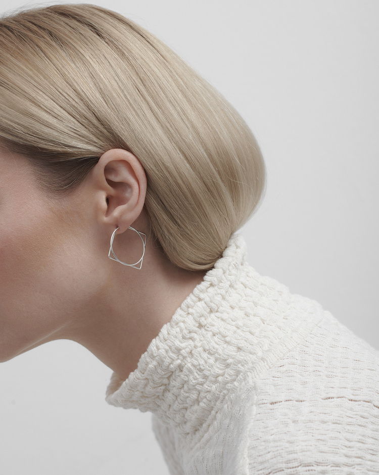 OUT LINE - EARRINGS - AB_OL_E7-XL