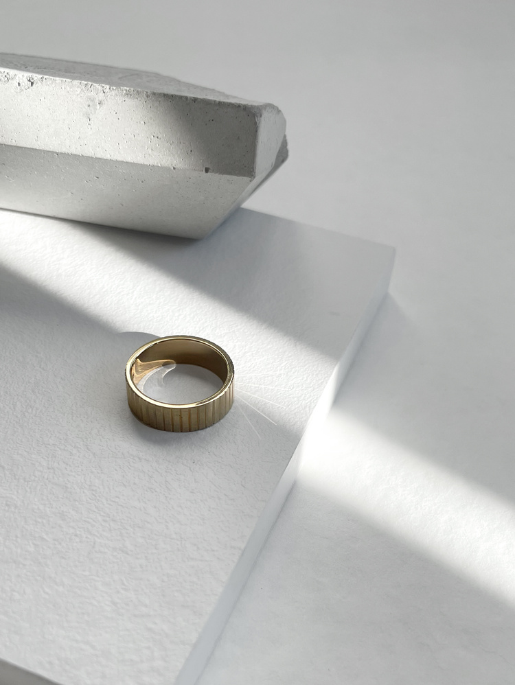 RYTHM LINE - RING - AB_RH_R3-G