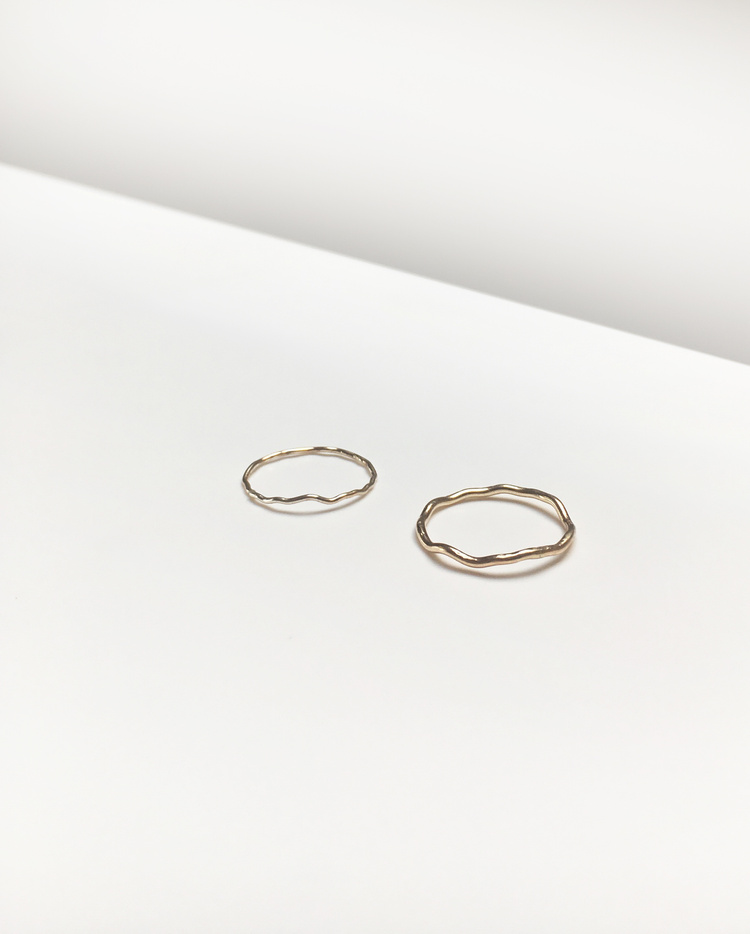 WAVE LINE - RING - AB_WL_R2-G