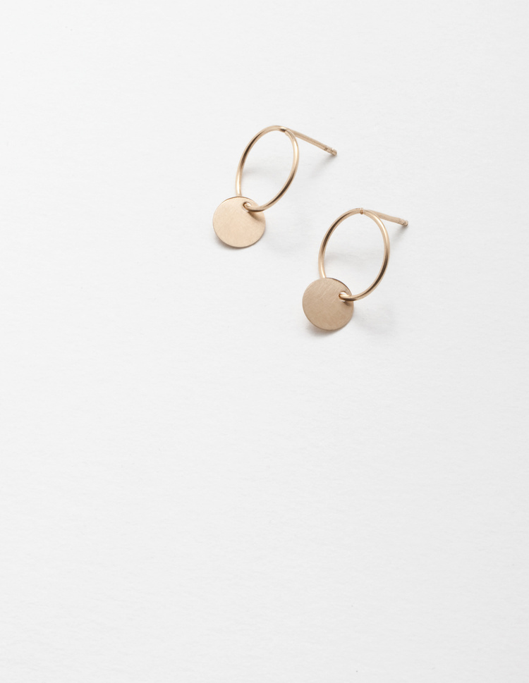 C LINE - EARRINGS - AB_CL_E1-G