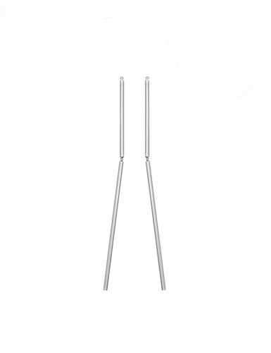 UNEVEN LINE - EARRINGS - AB_UL_E2