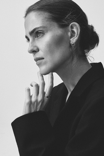 C LINE - EARRINGS - AB_CL_E1