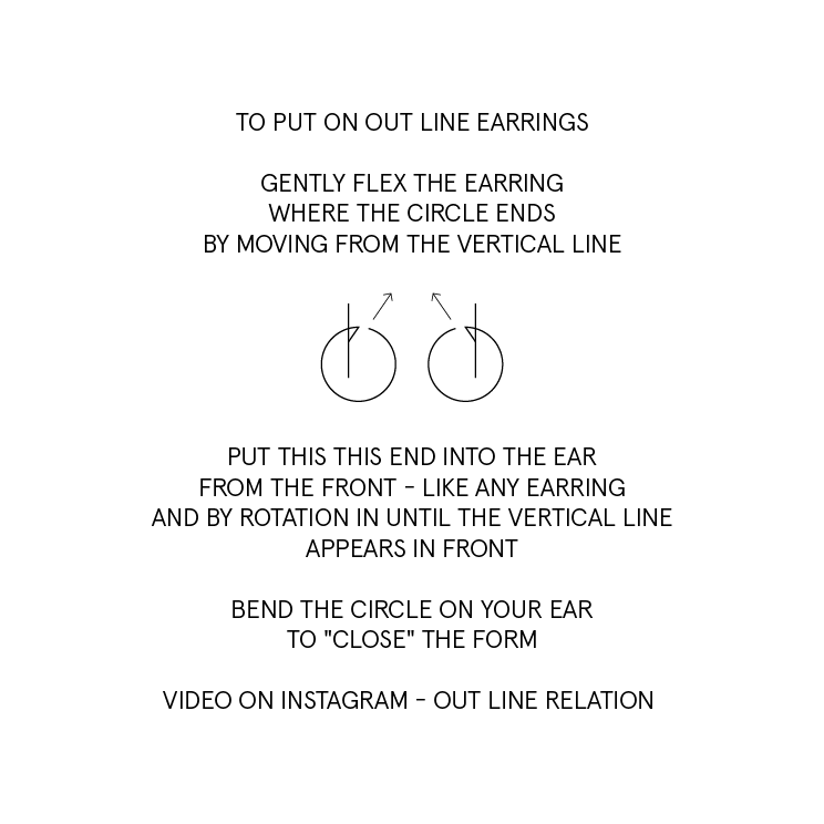 OUT LINE - EARRINGS - AB_OL_E10-WG