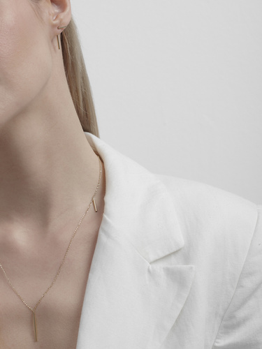 LIGHT LINE - EARRINGS - AB_LL_E2-G