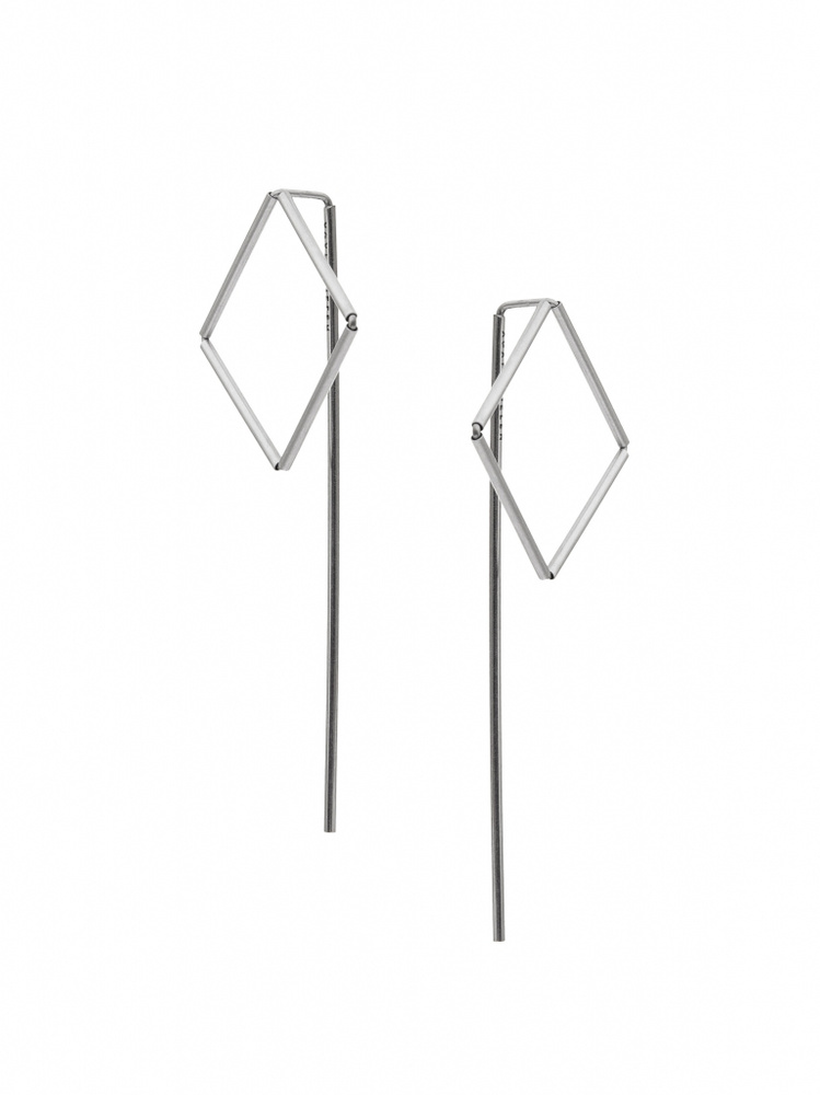 RIGHT LINE - EARRINGS - AB_RL_E3