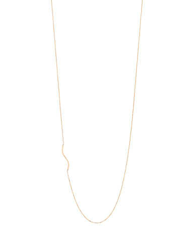 WAVE LINE - NECKLACE - AB_WL_N1-G