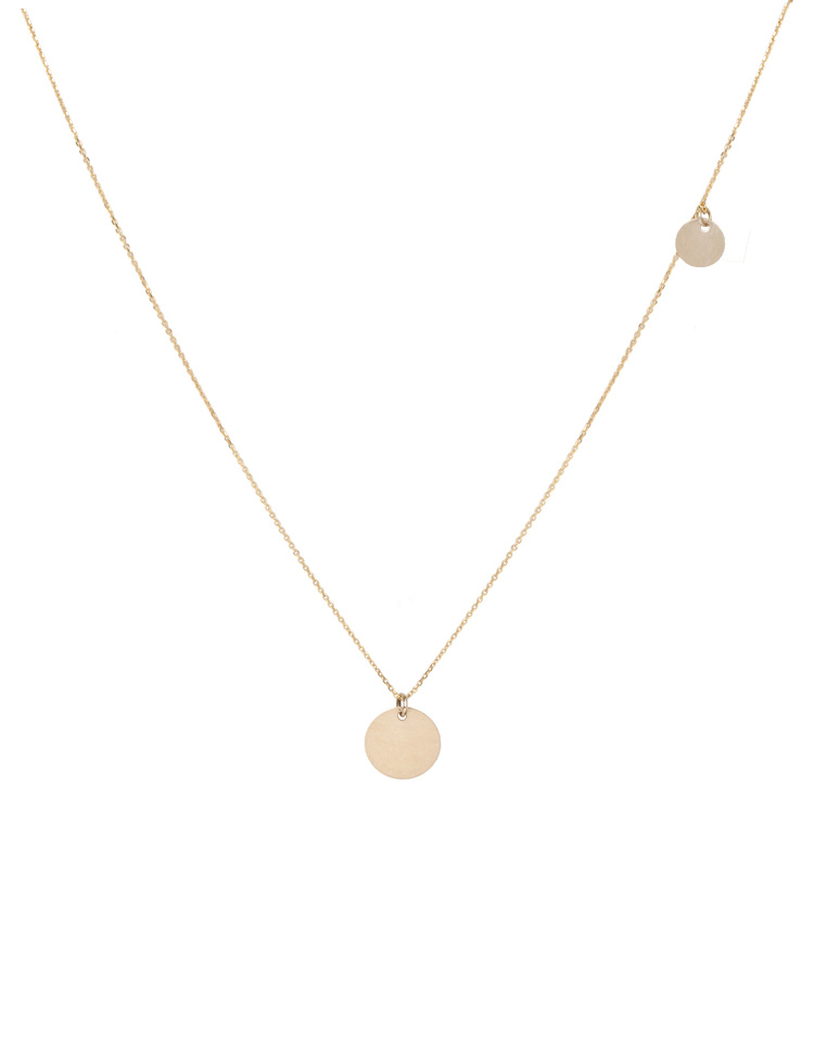 C LINE - NECKLACE - AB_CL_N2-G