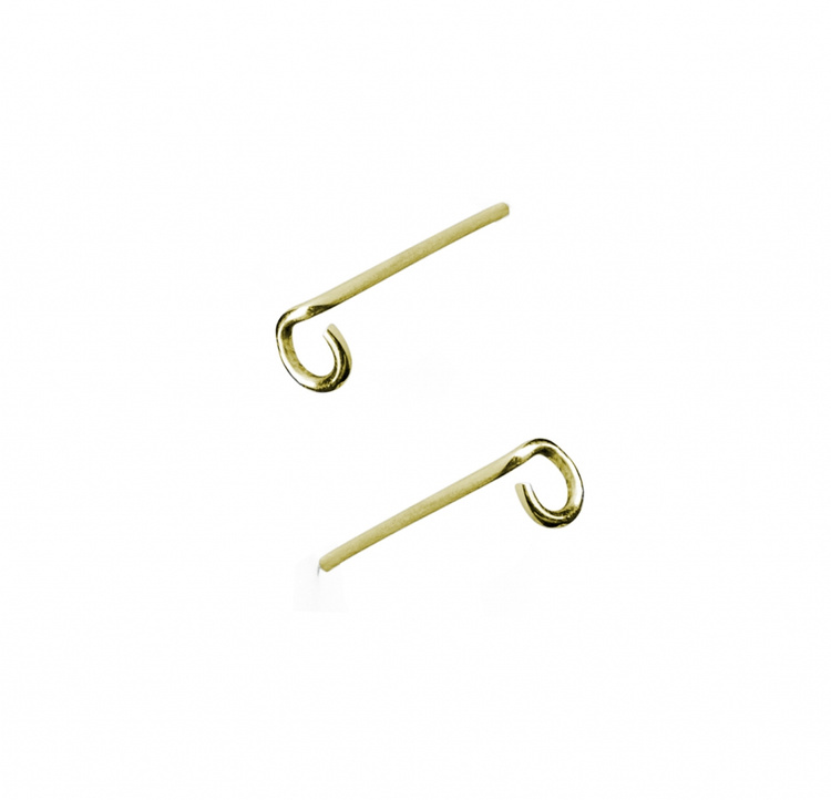 ARCH LINE - EARRINGS - AB_AL_E1-G