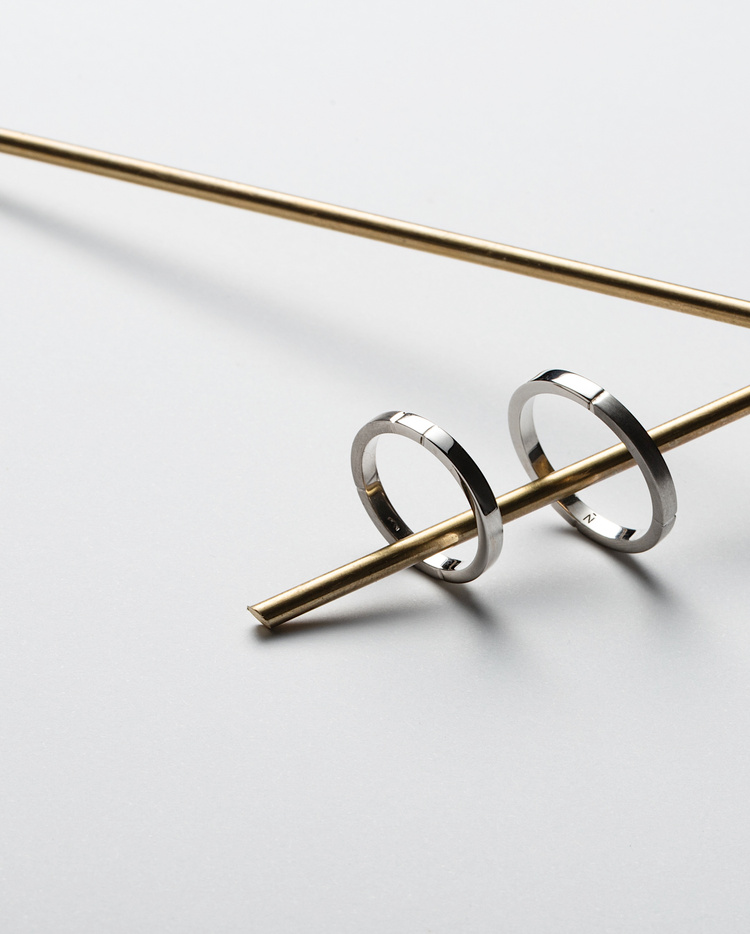 EN LINE - RING -  AB_BL_R0-WG