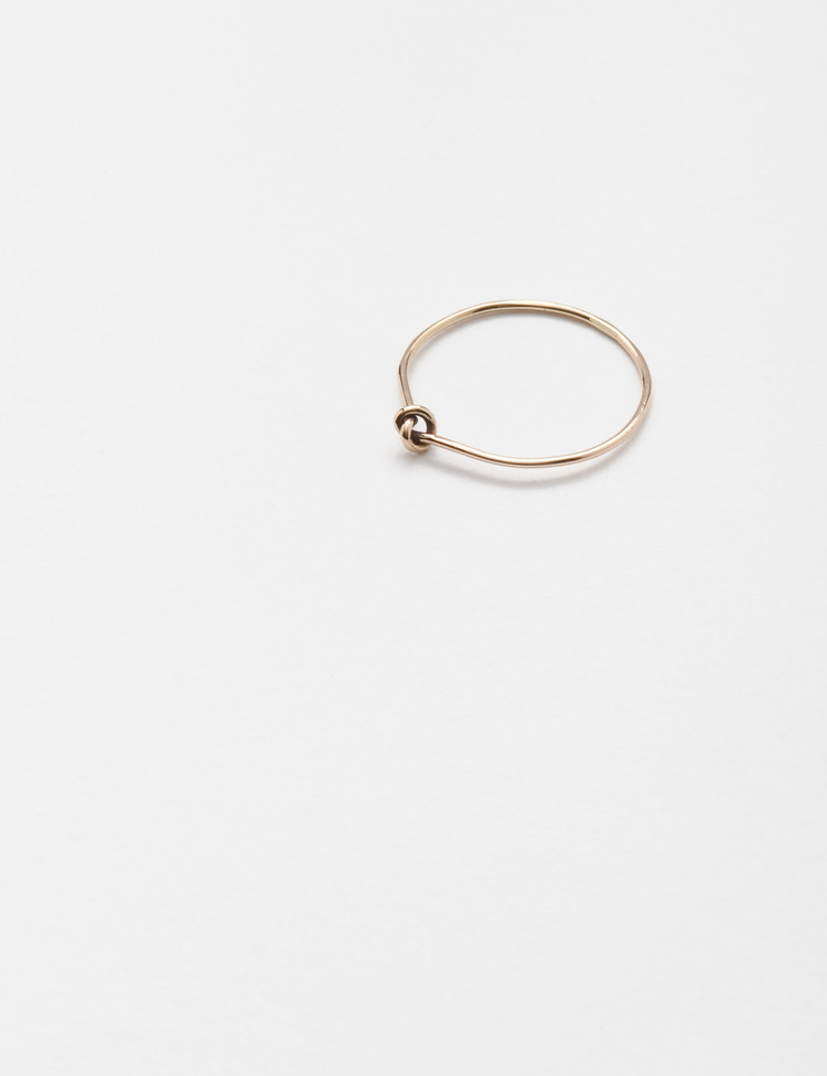 KNOT LINE - RING - AB_KL_R1-G