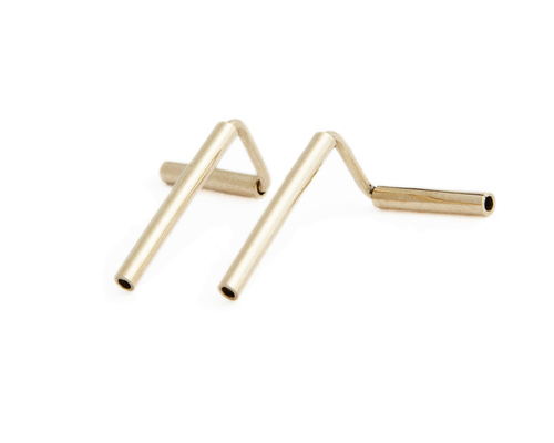 LIGHT LINE - EARRINGS - AB_LL_E2-G