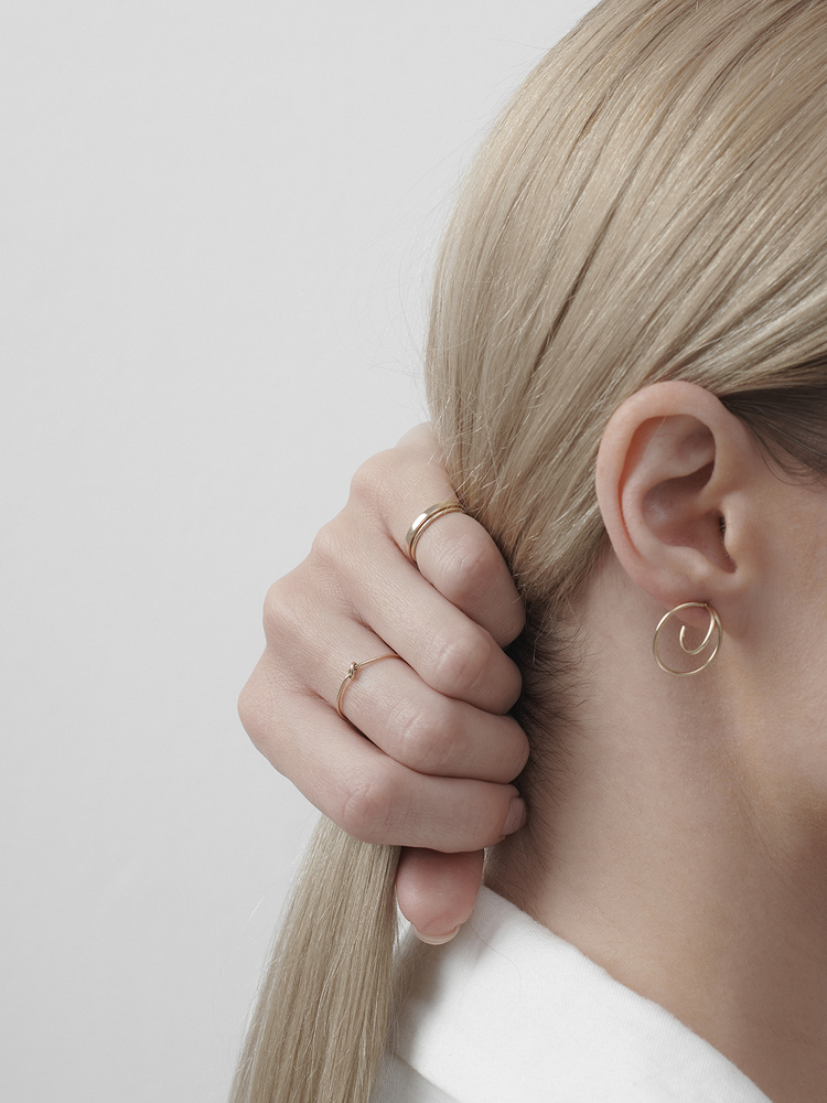 OUT LINE - EARRINGS - AB_OL_E5-G