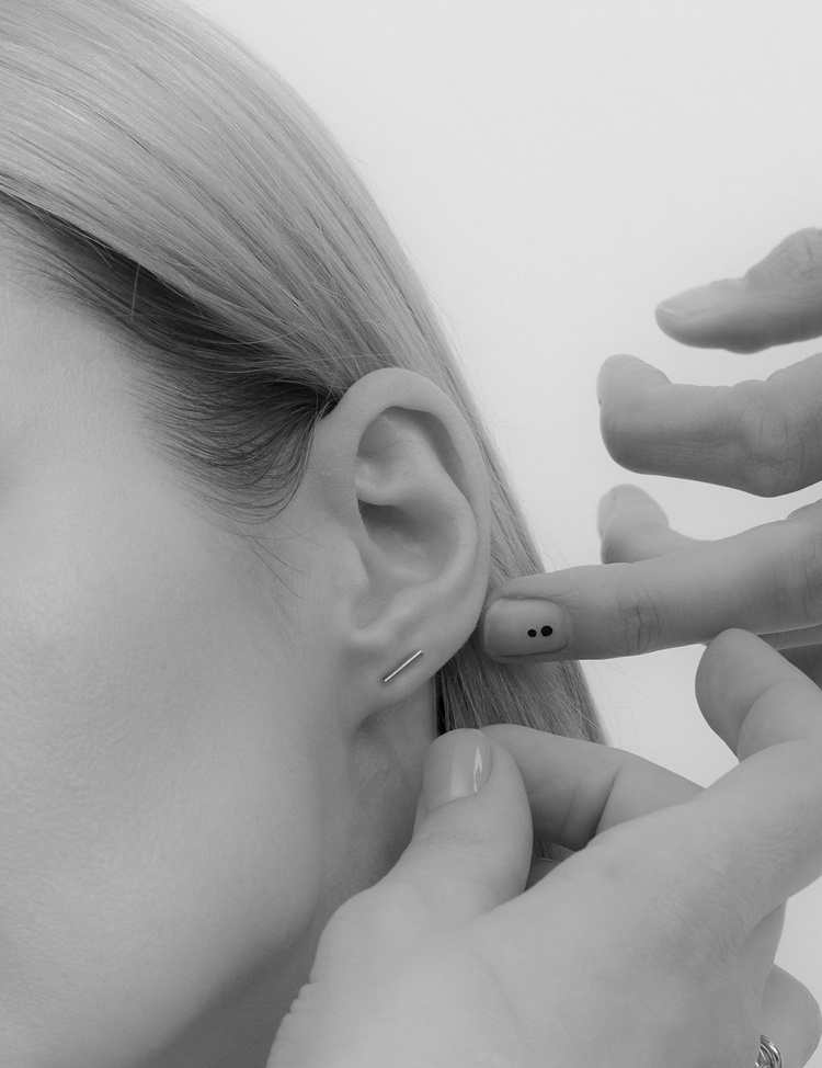 UNEVEN LINE - EARRINGS - AB_UL_E1-6