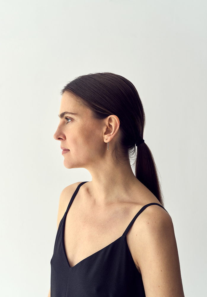 POINT LINE - EARRINGS - AB_PL_E4