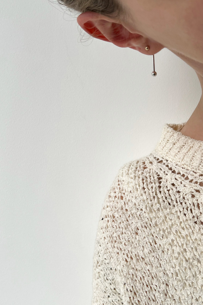 POINT LINE - EARRINGS - AB_PL_E4