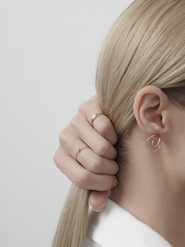 KNOT LINE - RING - AB_KL_R1-G