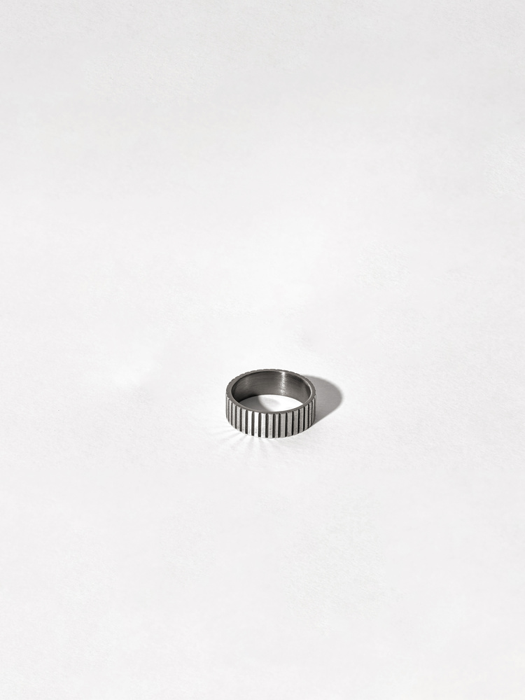 RYTHM LINE - RING - AB_RH_R1 - BLACK