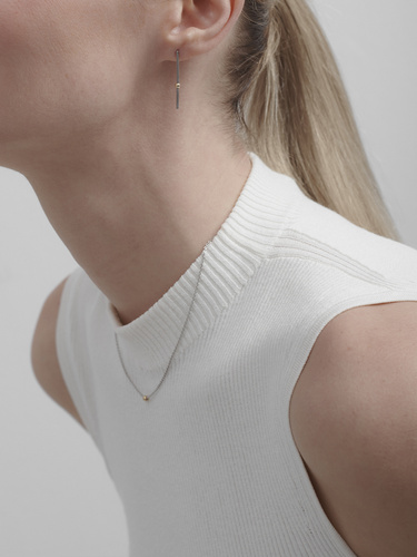 POINT LINE - NECKLACE - AB_PL_N1