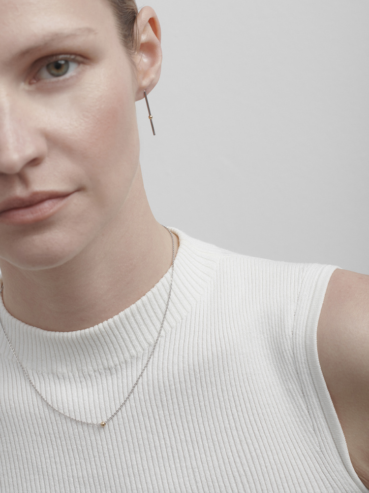 POINT LINE - NECKLACE - AB_PL_N1