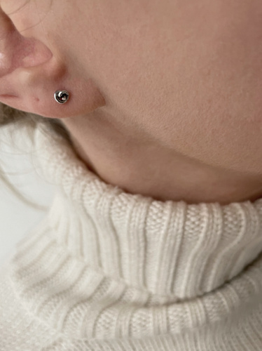 KNOT LINE - EARRINGS - AB_KL_E1