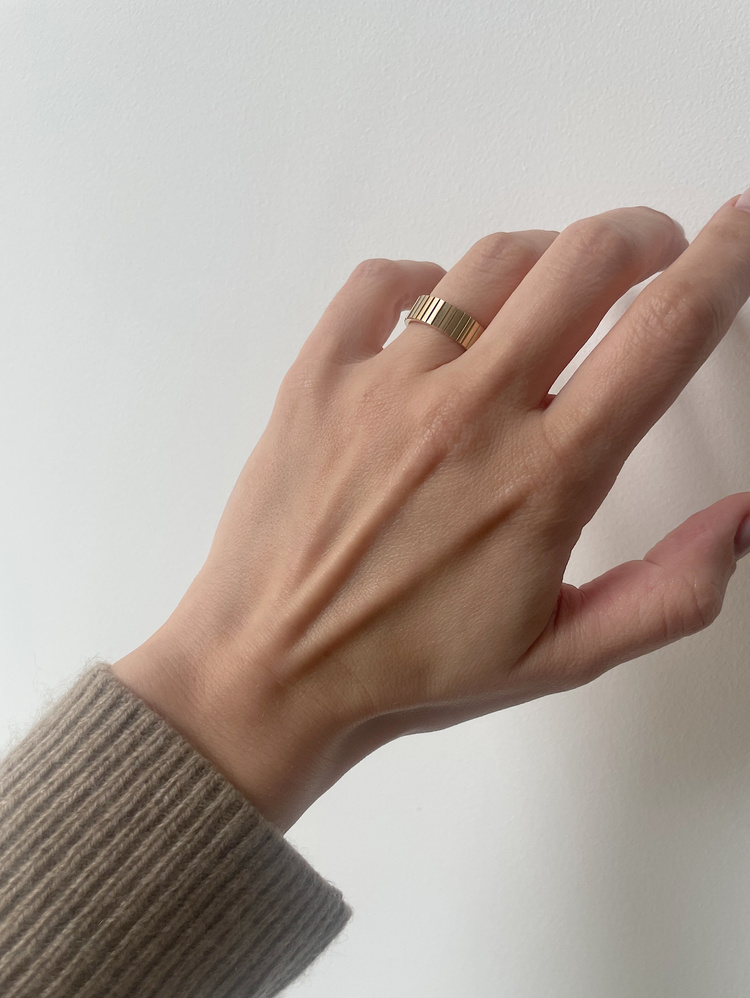 RYTHM LINE - RING - AB_RH_R6-G