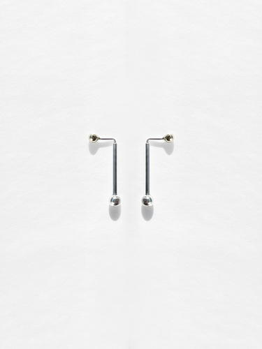 POINT LINE - EARRINGS - AB_PL_E4-G