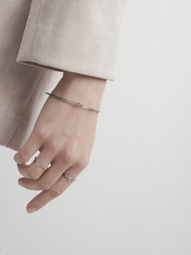 POINT LINE - BRACELET - AB_PL_B3-GP