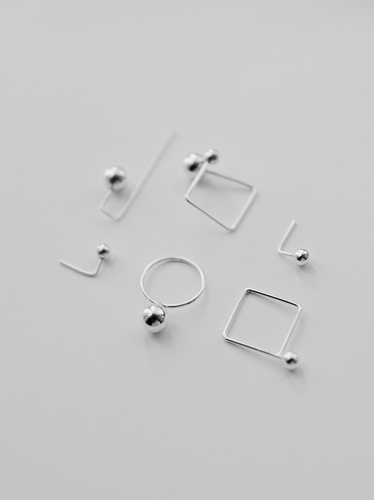 SUN LINE - EARRINGS - AB_SUN_E2